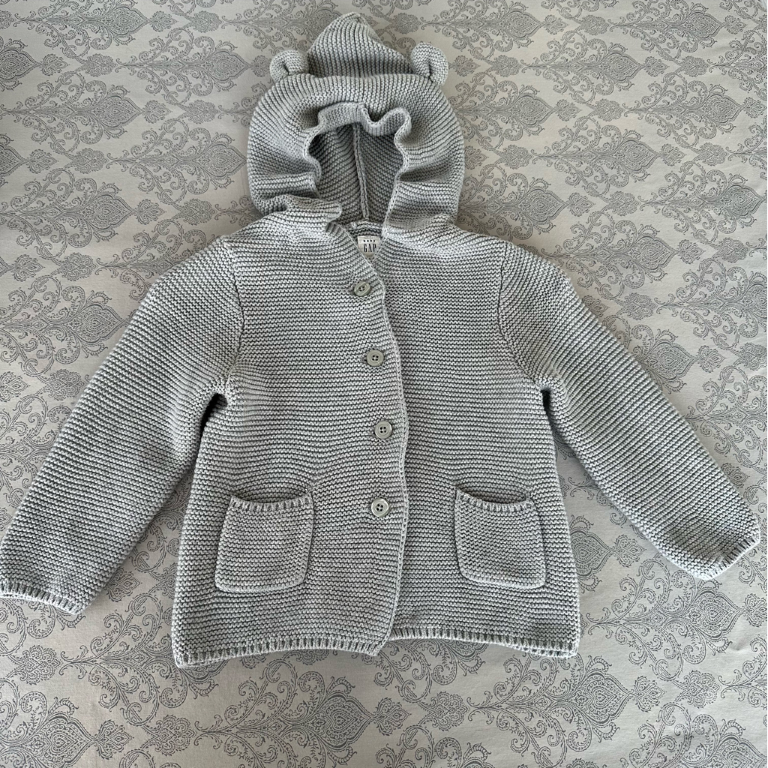 Baby Gap Hoodie Knitted Sweater